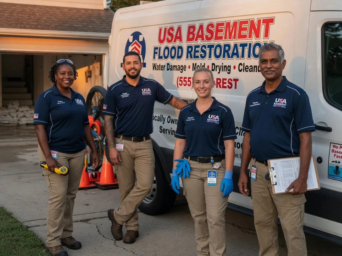 Basement Flood Cleanup company in Texhoma, OK