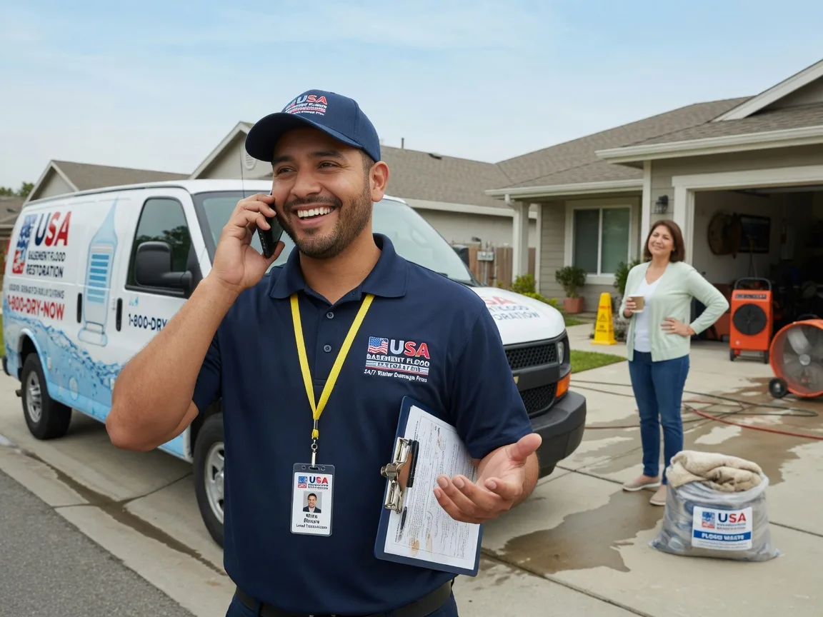 Basement Flood Cleanup Texhoma, OK FAQs